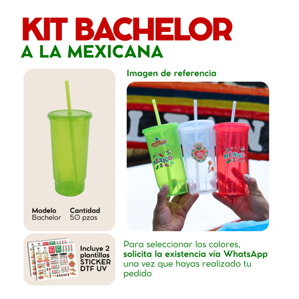 KIT BACHELOR FIESTA MEXICANA