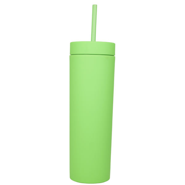 Skinny Tumbler 400 ml Verde Neon