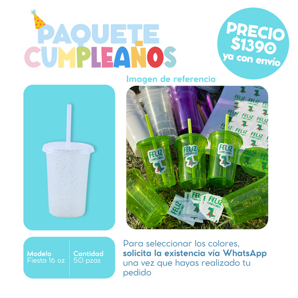 Paquete Fiesta
