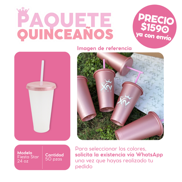 Paquete XV años