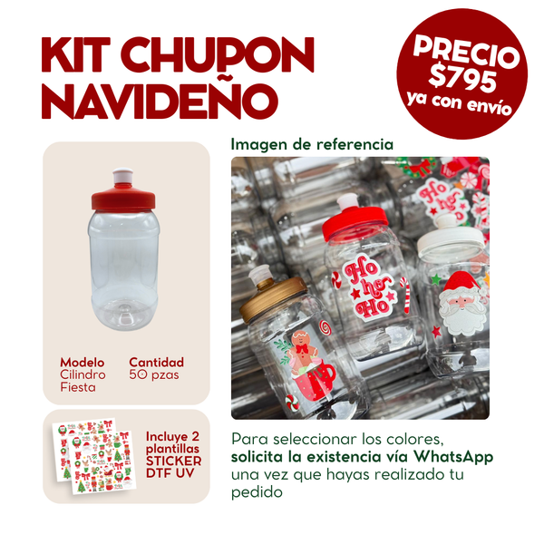 KIT Chupon Navideño