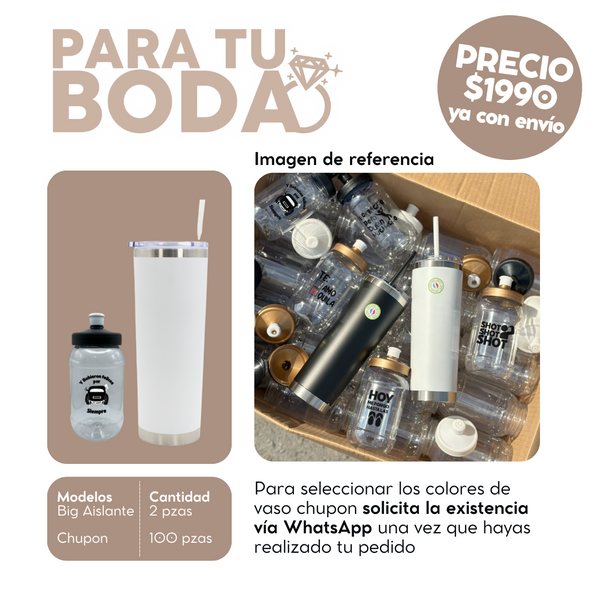 Paquete Boda