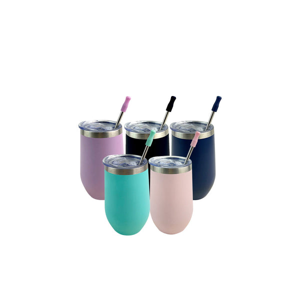 Vaso Whiskero 16 oz Con Popote