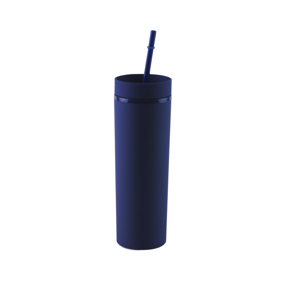 Skinny Tumbler 400 ml Azul Marino