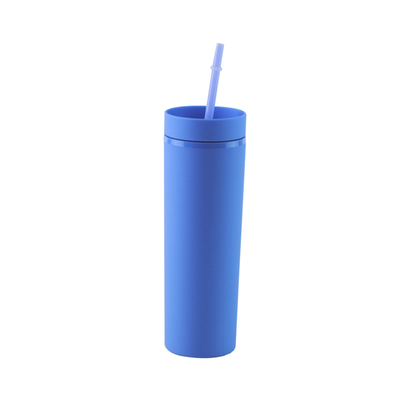 Skinny Tumbler 400 ml Azul Francés