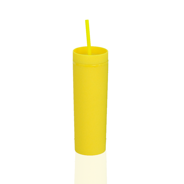 Skinny Tumbler 400 ml Amarillo