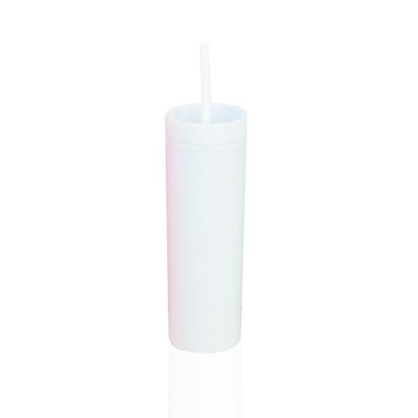 Skinny Tumbler 400 ml Blanco