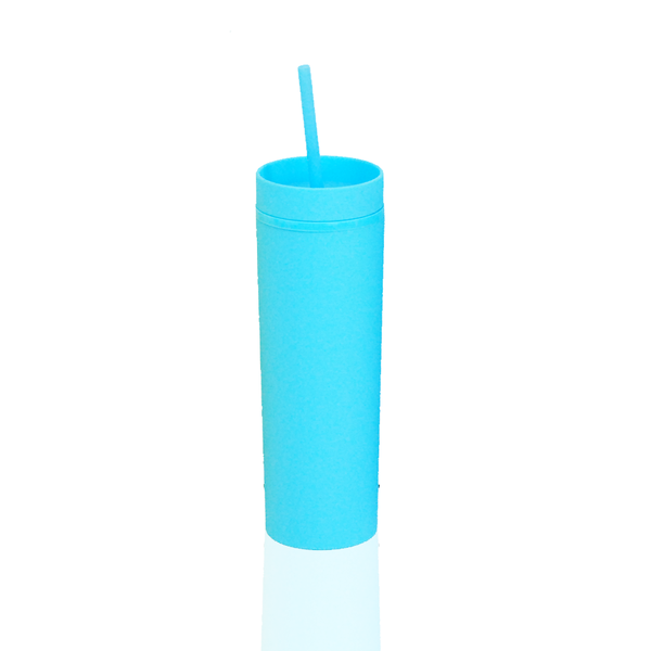 Skinny Tumbler 400 ml Celeste