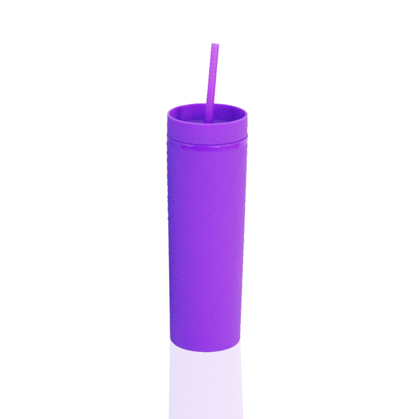 Skinny Tumbler 400 ml Morado