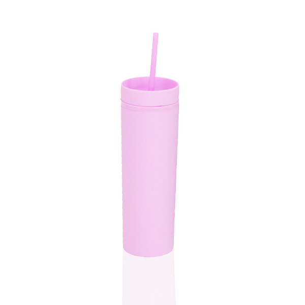 Skinny Tumbler 400 ml Rosa Pastel