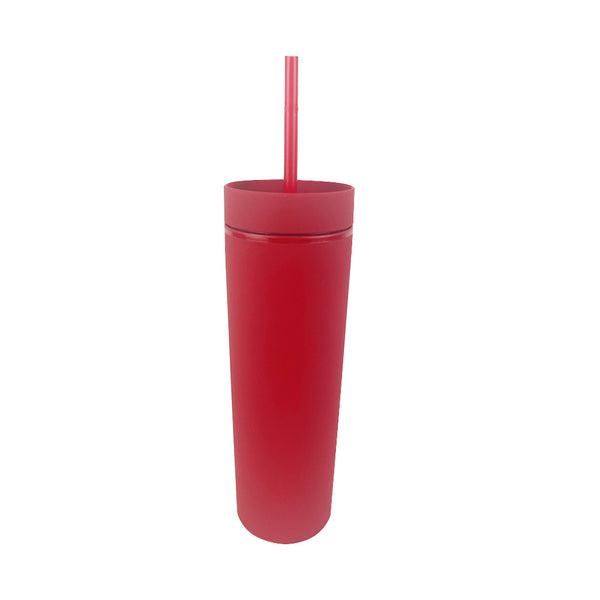 Skinny Tumbler 400 ml Rojo