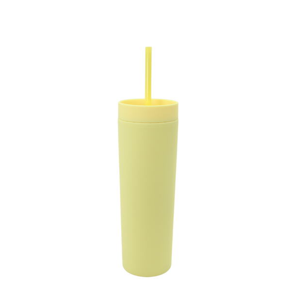 Skinny Tumbler 400 ml Amarillo Suave